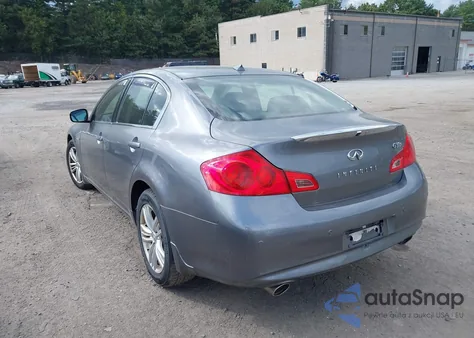 2012 Infiniti G37X from USA, damaged, VIN JN1CV6AR9CM679006